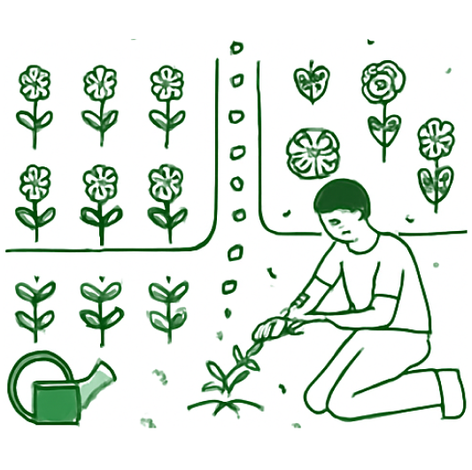 Aménagement de jardin sur mesure