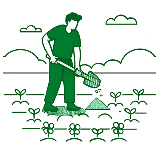 Engrais vert et paillage organique